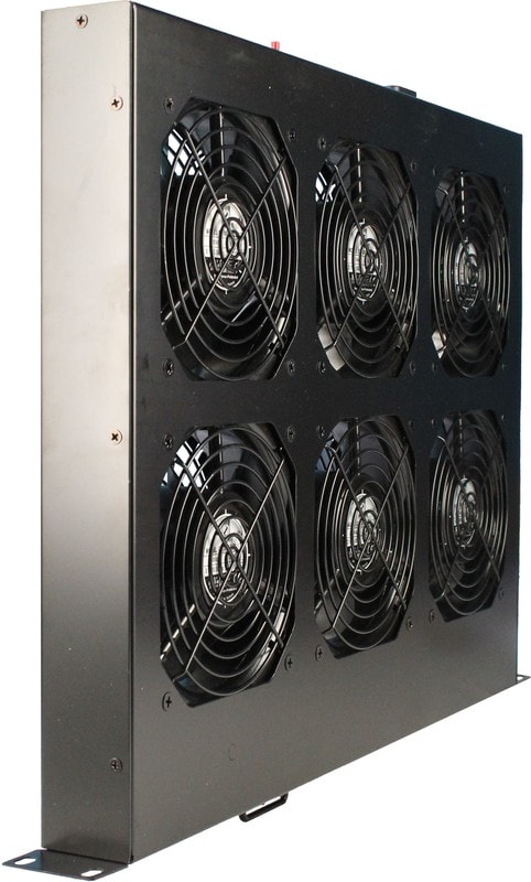 doc049942813 8040743812 OAT600ST, AC Fans Smart AC Fan Tray, 6 Unit, 115VAC, 620CFM, 90W, 56dBA, 3000RPM, 432x338x44.5mm Hirschmann — изображение 1