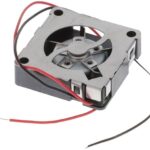 8019861558 F16FB-05LLC /E, Fan Blower 5VDC Square - 16mm L x 16mm H Sleeve 0.424 CFM (0.012m³/min) 2 Wire Leads Hirschmann