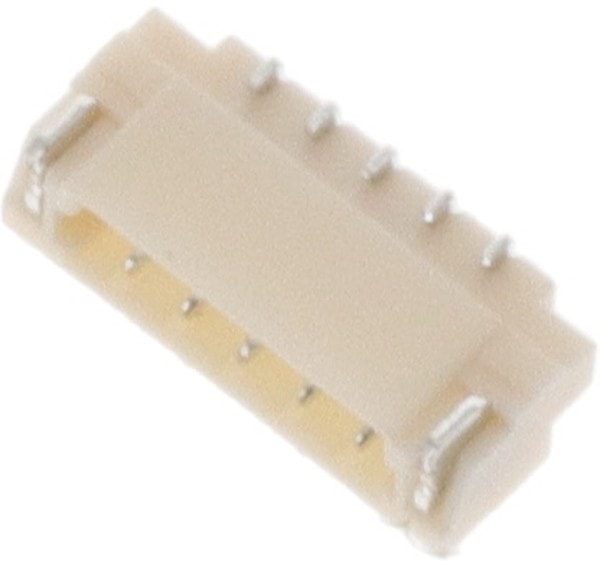 doc049952496 8022280006 SM05B-SURS-TF, Connector Header Surface Mount, Right Angle 5 position 0.031" (0.80mm) Hirschmann — изображение 1