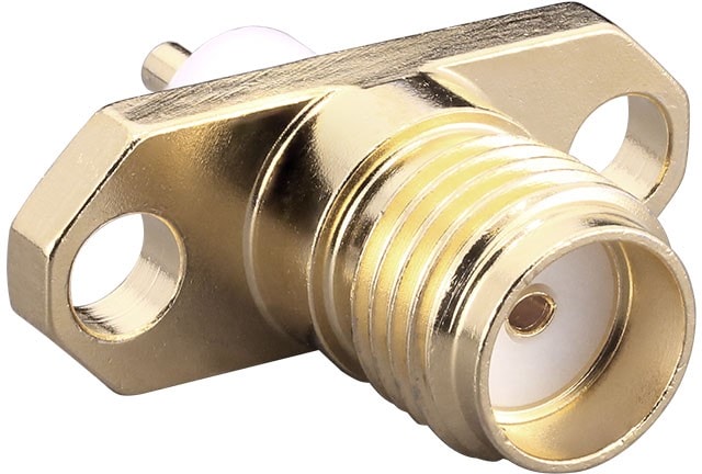 doc049954038 8023332312 CONSMA018-4-G, SMA Connector Jack, Female Socket 50 Ohms Panel Mount Solder Hirschmann — изображение 1