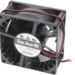 8007237054 9G0824H102, DC Fans DC Axial Fan, 80x80x38mm, 24VDC, High Performance Hirschmann