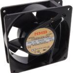 8033820108 11938SB-B3N-QA-U0, Fan Tubeaxial 230VAC Square - 119mm L x 119mm H Ball 105.9 CFM (2.97m³/min) 2 Terminals Hirschmann