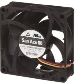 8041735700 Вентилятор Sanyo Denki San Ace 9RA0812G40011 12V 0.22A 80x25 Hirschmann