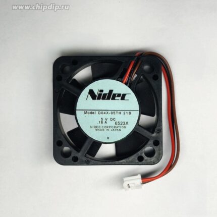 8007079278 Вентилятор Nidec D04X-05TH 42x10мм 5V 0.8W 0.16 Hirschmann