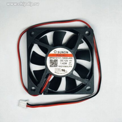 8034824007 Вентилятор Sunon MF60101V1-10000-A99 12V DC 1.42W 60X10 2pin Hirschmann