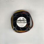 8034824006 Вентилятор Sanyo Denki San Ace 38 9GA0312P3K0031 12V DC 0.62A 38X28 4pin Hirschmann