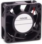 8033898361 06025VE-24Q-CT-00, Fan Tubeaxial 24VDC Square - 60mm L x 60mm H Ball 39.2 CFM (1.10m³/min) 3 Wire Leads Hirschmann — изображение 2