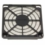 8033828141 109-1002F20, 80mm Sq Fan Filter Guard Assembly Polyphenylene Ether (PPE), Polystyrene (PS) Hirschmann