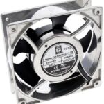 8033832495 OA109AN-22-1TB, Fan Tubeaxial 220VAC Square - 120mm L x 120mm H Ball 2 Terminals Hirschmann