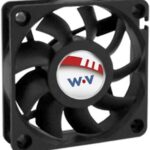 8033841484 DC0601512U2B-BT0, Fan Tubeaxial 12VDC Square - 60mm L x 60mm H Ball 26.5 CFM (0.742m³/min) 4 Wire Leads Hirschmann