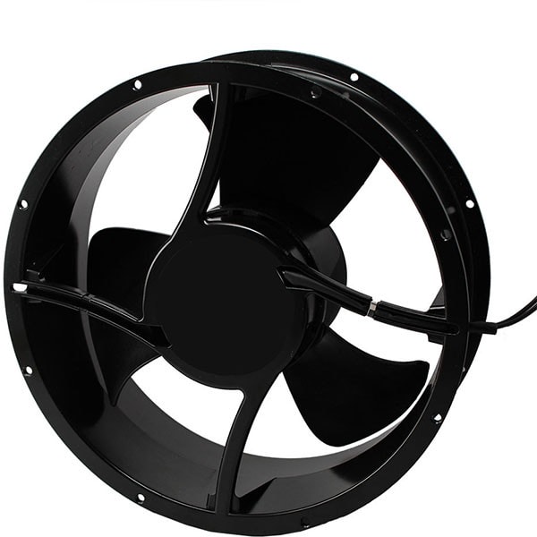 doc050053536 8046382725 OA254EC-UR-1WB,AC Axial Fan, 115V / 230V, Circular, 254 mm, 89 mm, Ball Bearing, 500 CFM Hirschmann — изображение 1