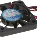 8006466323 OD4006-12HSS, DC Fans DC Fan, 40x40x6mm, 12VDC, 6CFM, 0.06A, 30dBA, 6600RPM, Sealed Sleeve, Lead Wires Hirschmann