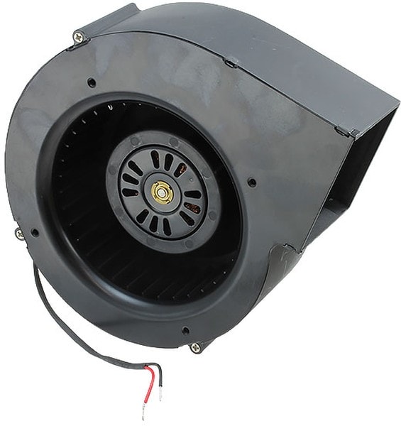 doc050083936 8033849204 ODB182-24HB, Fan Blower 24VDC Rectangular/Rounded - 171mm L x 182.1mm H Ball 136.0 CFM (3.81m³/min) 2 Wire Leads Hirschmann — изображение 1