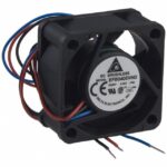 8033850669 EFB0405VHD-F00, Fan Tubeaxial 5VDC Square - 40mm L x 40mm H Ball 10.1 CFM (0.283m³/min) 3 Wire Leads Hirschmann