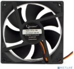 8048463199 Вентилятор Gembird S9225H-3P4M, 92x92x25, гидродин.подшипник, тихий, 3pin + Molex, провод 30см Hirschmann — изображение 4