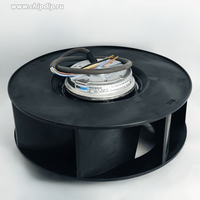 doc050124103 8035598613 Вентилятор Ebmpapst R2E225-BD92-09 230v 50/60Hz () Hirschmann — изображение 1