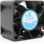 8033862411 OD4028-48HHB, Fan Tubeaxial 48VDC Square - 40mm L x 40mm H Ball 24.0 CFM (0.672m³/min) 2 Wire Leads Hirschmann