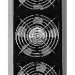 8033866996 OD280AN-48LB, Fan Tubeaxial 48VDC Square - 280mm L x 280mm H Ball 870.0 CFM (24.36m³/min) 2 Wire Leads Hirschmann