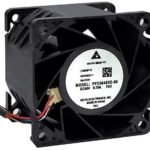 8018664453 PFC0648SE-00P8, DC Fans Fan, 60x60x38mm, 48VDC, 65.35CFM, 69dBA, 17000RPM, 3.503inchH2O, Tach, PWM, IP68 Hirschmann