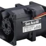 8005415318 9CRA0312P4J03, DC Fans DC Axial Fan, 38x38x48mm, 12VDC, Counter Rotating, Tachometer, PWM Hirschmann