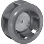 8005465612 R1G133-AA61-14, Blowers & Centrifugal Fans DC Backward-Curved Motorized Impeller, 133mm Round, 12VDC, 212CFM, 28W, 63dBA Hirschmann