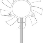 8004746771 AFB0705MC-00F0R, DC Fans DC Tubeaxial Frameless Fan, 65.8x13mm, Ball, 4Leads, Lock Rotor Sensor, Tach/PWM Hirschmann