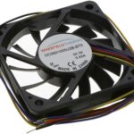 8033878187 DC0601005U2B-BT0, Fan Tubeaxial 5VDC Square - 60mm L x 60mm H Ball 19.9 CFM (0.557m³/min) 4 Wire Leads Hirschmann