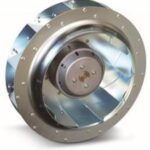 8033878439 F175G1-061-D0750, Fan Motorized Impellers 48VDC Round - 175mm Dia Ball 534.4 CFM (14.96m³/min) 4 Wire Leads Hirschmann