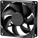 8006860078 MF92251V2-1000U-F99, Fan Tubeaxial 12VDC Square - 92mm L x 92mm H Vapo-Bearing™ 45.0 CFM (1.26m³/min) 3 Wire Leads Hirschmann