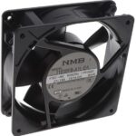 8033895202 11938FB-A1L-EA-00, Fan Tubeaxial 115VAC Square - 119mm L x 119mm H Ball 90.0 CFM (2.52m³/min) 2 Terminals Hirschmann
