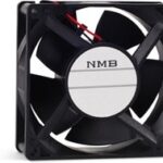 8033908535 09232VE-24R-CTS-0, Fan Tubeaxial 24VDC Square - 92mm L x 92mm H Ball 105.9 CFM (2.97m³/min) 3 Wire Leads Hirschmann