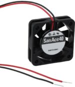 8013282421 Вентилятор Sanyo Denki 109P0405H302 40X28MM 5VDC 3.40W 0.780A 2pin Hirschmann — изображение 2
