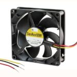 8049571496 Вентилятор Sanyo Denki San Ace 92WF 9WF0924S201 24V DC 0.5A 92X32 3pin () Hirschmann