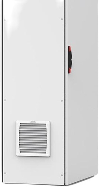 8034139421 EF300R5, EF Series Filter Fan, 230 V, ac Operation, 201/223m³/h Filtered, 223/247m³/h Unimpeded, IP54, 223 x 223mm Hirschmann