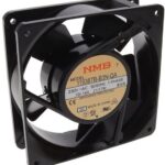 8038518086 11938TB-B3N-QA-00, AC Fans Tubeaxial Fan, 119x119x38mm, 230VAC, Flange, Terminal, Metal Blade/Potting Hirschmann