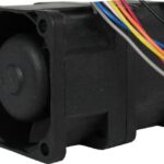 8033916033 OD4056-12MB10A, Fan Tubeaxial (Dual) 12VDC Square - 40mm L x 40mm H Ball 32.0 CFM (0.896m³/min) 3 Wire Leads Hirschmann