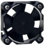 8033917715 MR3010H05B1+6-RSR, Fan Tubeaxial 5VDC Square - 30mm L x 30mm H Ball 6.4 CFM (0.179m³/min) 4 Wire Leads Hirschmann