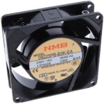 8033924338 09225PB-B3K-EA-00, Fan Tubeaxial 230VAC Square - 92.5mm L x 92.5mm H Ball 28.0 CFM (0.784m³/min) 2 Terminals Hirschmann