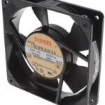 8033928117 11925PB-B3K-EA-00, FAN 119MM X 25MM 230VAC TERMINAL Hirschmann
