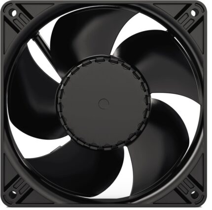 8031169999 8315100216, AC Fans AC Axial Fan, 120x120x38mm, 115/230VAC, 46CFM, 1.1W, 1500RPM, 6Pa, Ball Hirschmann