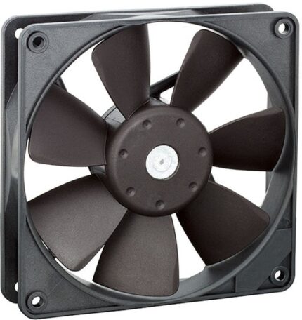8004692350 4414F/17MD-182, DC Fans DC Tubeaxial Fan, Alarm Signal, Output via Open Collector - High Signal Hirschmann