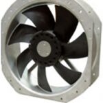 8033929748 OD254AP-48LTB, Fan Tubeaxial 48VDC Round - 254mm Dia Ball 550.0 CFM (15.40m³/min) 2 Terminals Hirschmann