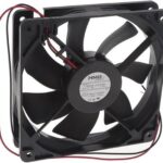 8033931147 11925SA-24N-EAD-0, Fan Tubeaxial 24VDC Square - 119mm L x 119mm H Ball 91.0 CFM (2.55m³/min) 2 Wire Leads Hirschmann