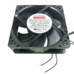 8033934365 LPT12A99-BWHR-2EM-EX, Fan Tubeaxial 115 ~ 230VAC Square - 120mm L x 120mm H Ball 106.0 CFM (2.97m³/min) 2 Wire Leads Hirschmann