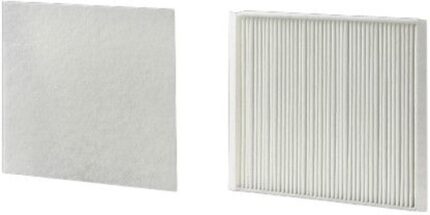8034145137 3182125, SK Series Fan Filter, Polyester Filter, 212.5 x 212.5 x 21mm Hirschmann