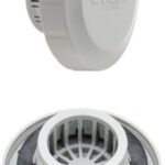 8034200397 28406.0-00, D284 Series Pressure Relief Vent, 60 mm Dia., 37mm H, 17mm W, For Use With Enclosure Hirschmann