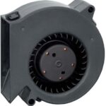 8034547116 RL48-19/14/2, RL 48 Series Radial Blower, 24 V, 28m³/h, dc Operation, 76 x 76 x 27mm Hirschmann