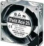 8006251455 109-210, AC Fans AC Axial Fan, 80x80x20mm, 100VAC, Petit Ace Hirschmann