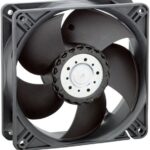 8034724846 4414/2HU, DC Axial Fan 119 mm 24 VDC Hirschmann