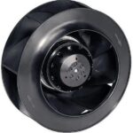 8035594903 R2E225RC6604, R2E Series Centrifugal Fan, 230 V, 730m³/h, ac Operation, 225 x 225 x 88mm Hirschmann
